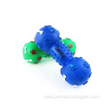 New Dog Dumbbell Squeaky Customized Toy Pet Dog